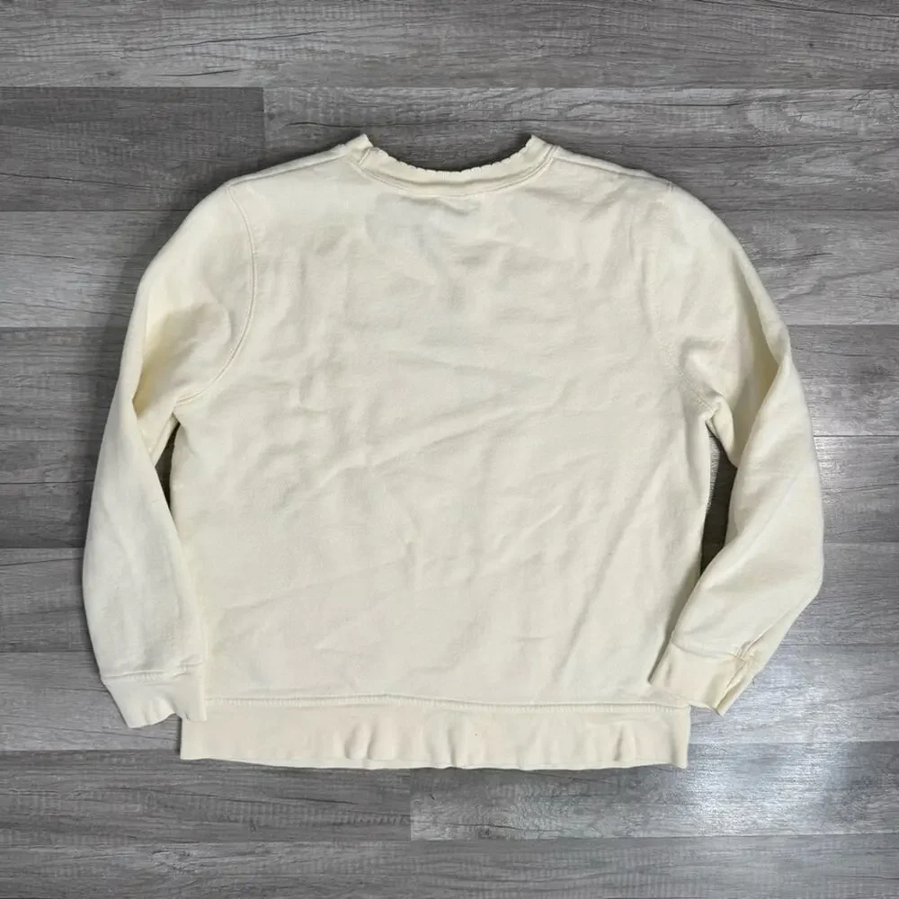 Vintage Fall Crewneck Sweatshirt Apples & Leaves Size Small - Picture 4 of 7
